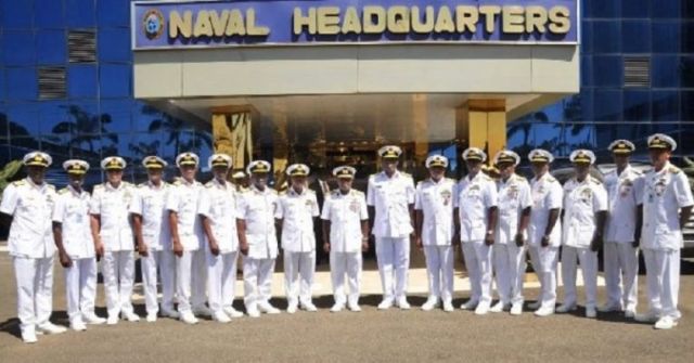 Navy redeploys 257 senior officers