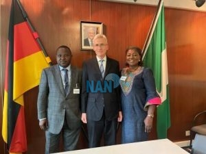 Journalists Training: JIFORM, German Embassy mull partnership