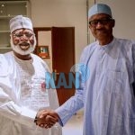  Buhari salutes Abdulsalami Abubakar at 80