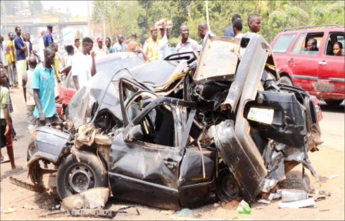 Accident claims 1,injured 2 in Ogun