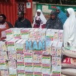  Group donates food items to IDPs; urges government to enhance security