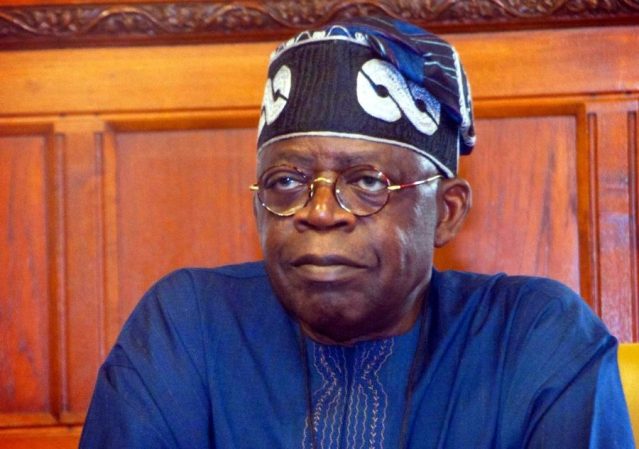 Tinubu vows to sustain Nigerias progressive agenda beyond 2023