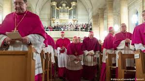 Top bishop resigns from German Catholic church