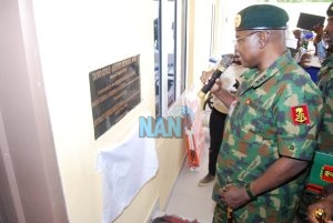 Nigerian Army donates 60-bed ward to Oyo hospital