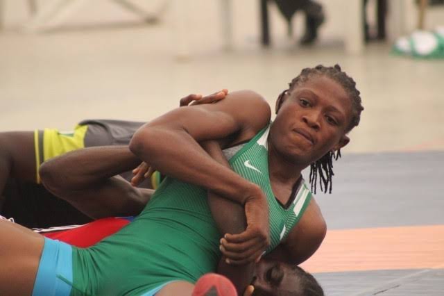 Olympics-bound Adekuoroye wins NSF gold for Ondo Medal