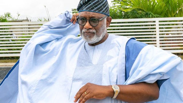 2023: Akeredolu will give us direction  Deputy gov.