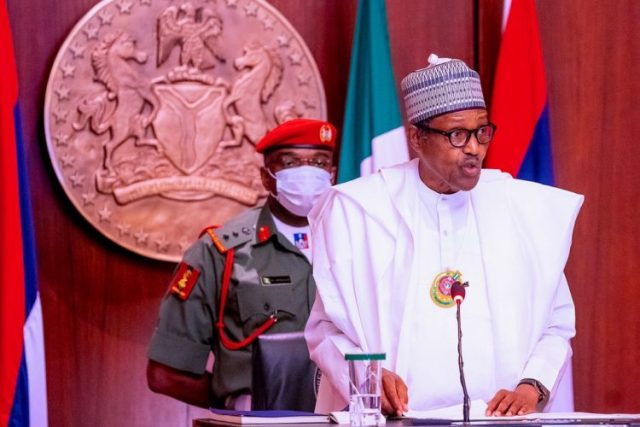 Buhari reconvenes security council meeting at Aso Villa