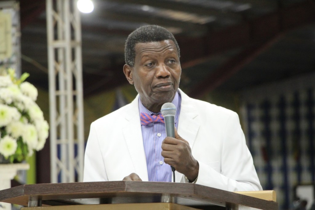 Check your salvation if youre still afraid of death at 70  Adeboye