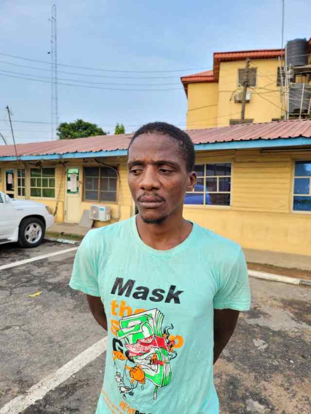 Police re-arrest fleeing inmate for stealing SIM card in Lagos