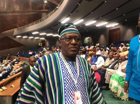 ECOWAS Parliament Speaker urges citizens to take COVID-19 vaccine
