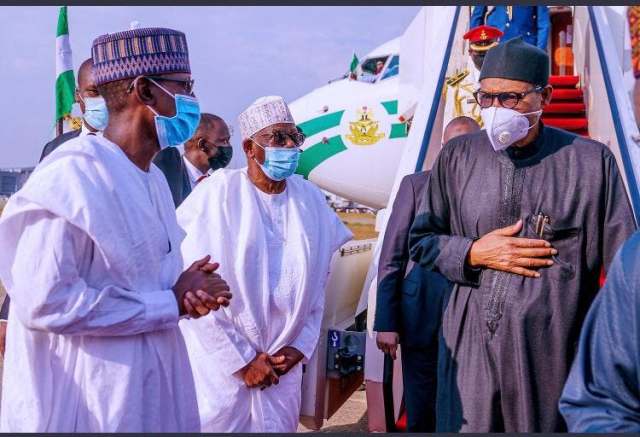 Buhari bounces back, preaches compassion