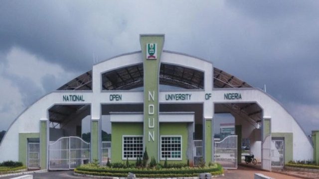 NOUN VC urges 17,804 matriculating students to be studious, courageous