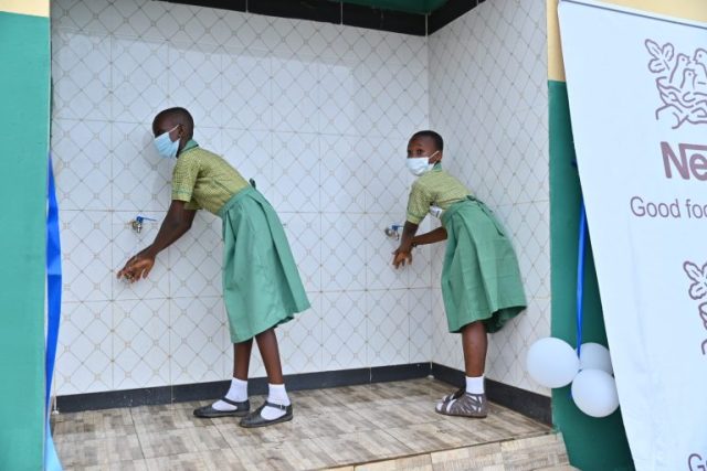 Nestle inaugurates 3rd WASH facility in Ogun