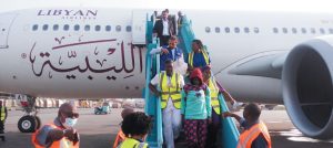 151 stranded Nigerians depart Libya as FG resumes evacuation  Envoy