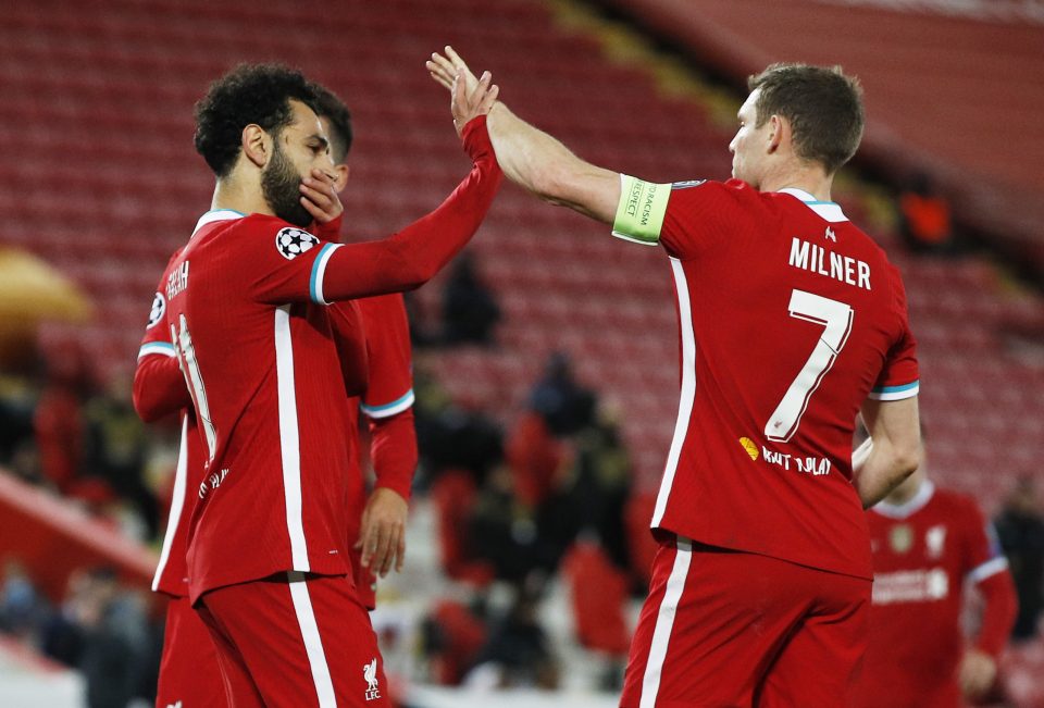Liverpool labour to 2-0 win over Midtjylland
