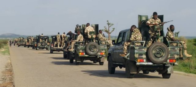 Troops thwart attempted infiltration Borno towns by terrorists