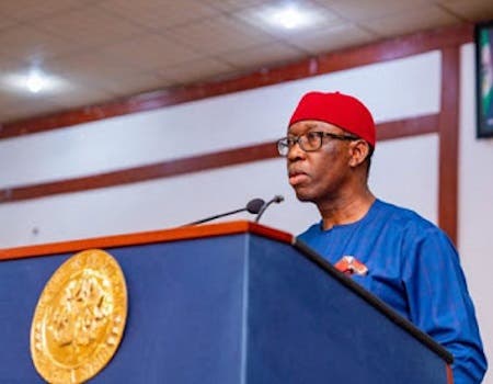 2023: Okowa cautions politicians not to heat up polity