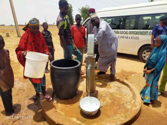 CSDP inspires Zamfara rural communities with projects