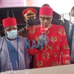  Umahi expresses gratitude over Buharis state visit