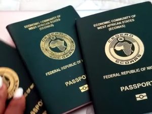 We have 400 uncollected Nigerian passports  New York Consulate