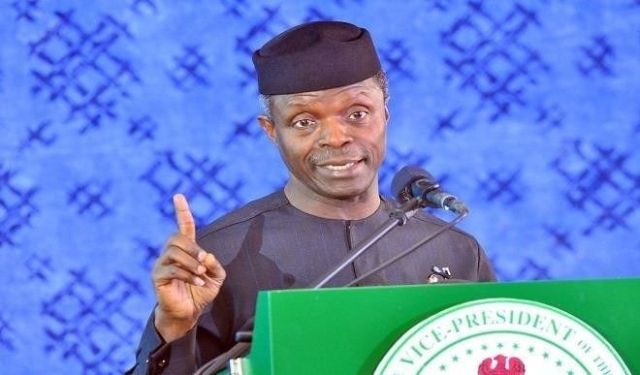 Sub-Saharan Africa requires bn annually for energy transition plans  Osinbajo