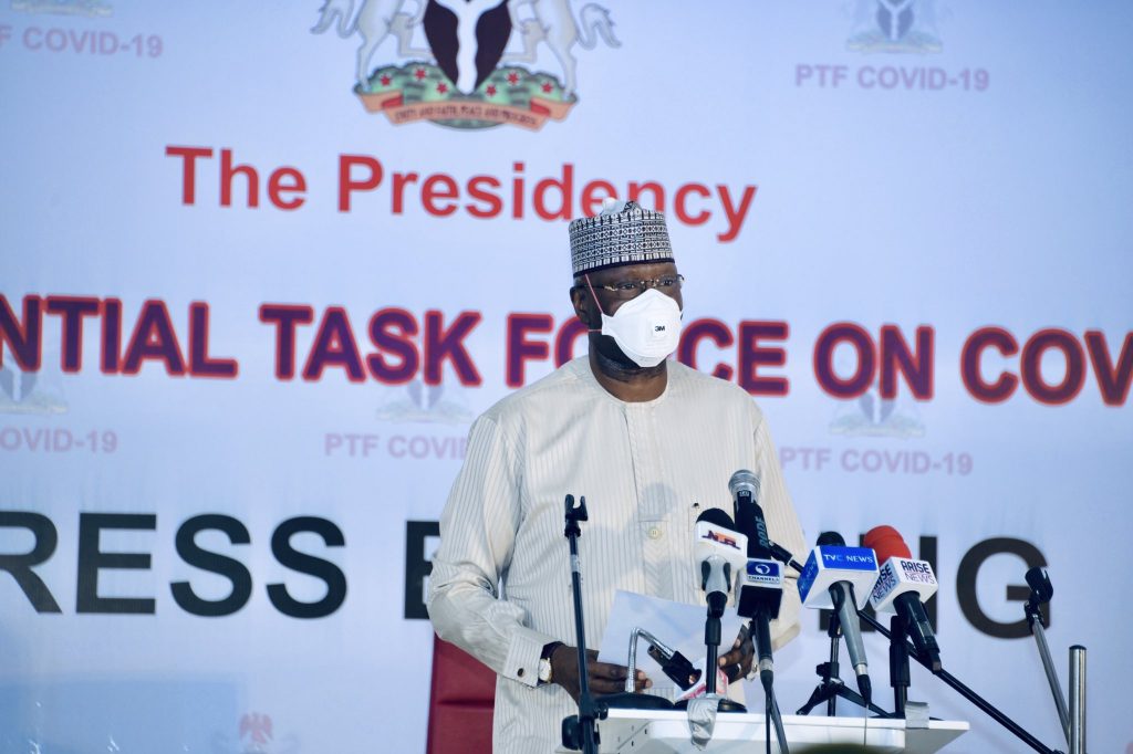 Nigeria records 153 new cases of COVID-19