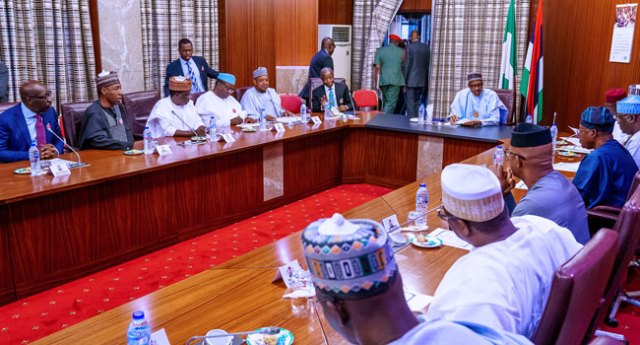 Banditry: Buhari meets 7 Govs from N/West, N/Central