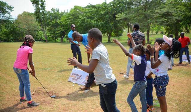 Ibironke, 16, wins maiden Oyo Junior Golf Clinic