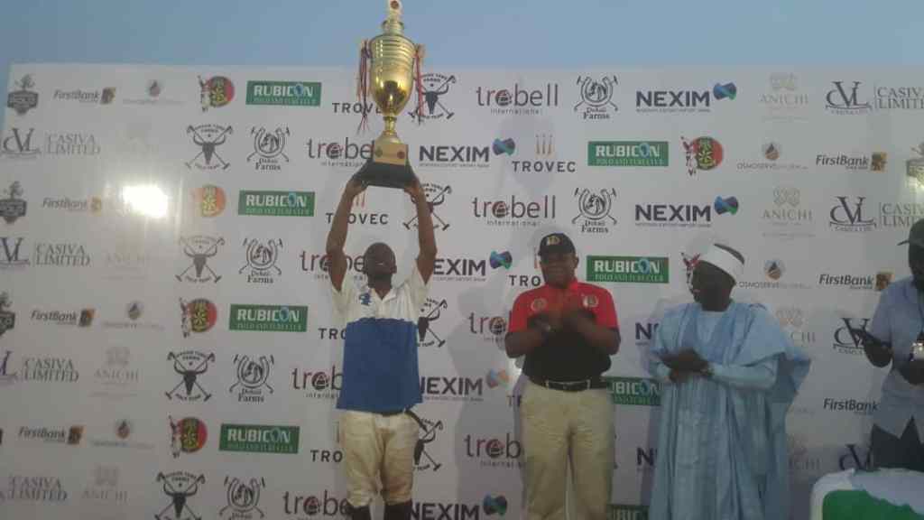 Army set to reinvigorate interest in Polo, says Gen. Momoh