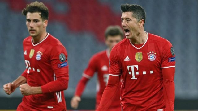Ruthless Bayern Munich complete job against Lazio to ease into last eight