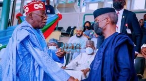 Osinbajo celebrates Tinubu at 71