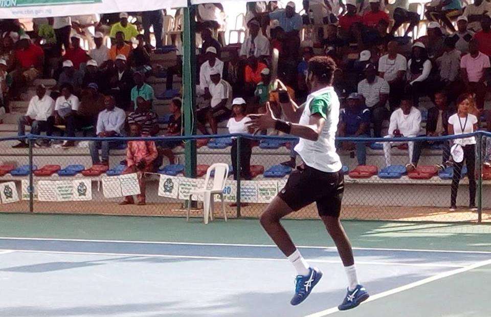 CBN Tennis Open: Emmanuel beats Mukhtar to qualify for Round of 32