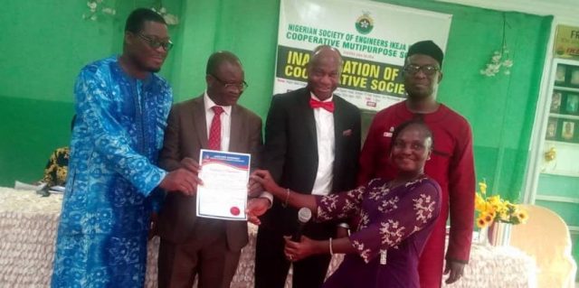 Nigerian Society of Engineers Ikeja inaugurates cooperative society