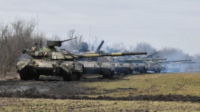 Russia, Ukraine hold military drills, NATO reacts