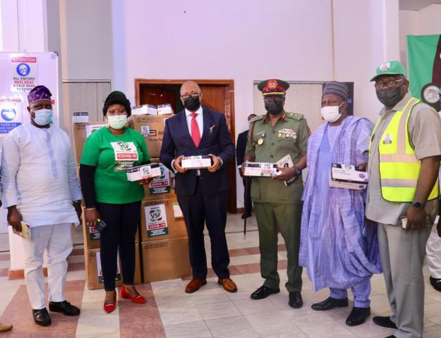 VSF donates 60,000 COVID-19 test kits to NYSC