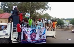 Supporters jubilate in carnival manner as Tinubu receives Certificate of Return