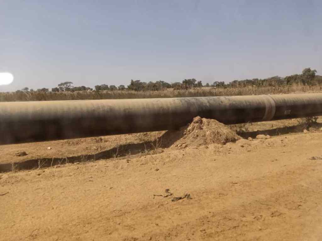 AKK gas pipeline is at 15% completion  Kyari