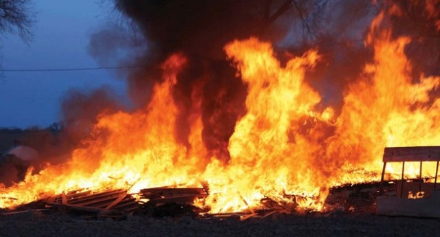 Fire razes offices at Bukavo Barrack, Kano
