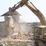  FCTA demolishes over 30 houses in Trademore Estate Lugbe, over flooding