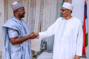 Buhari lauds phenomenal sports achievement under Minister Dare