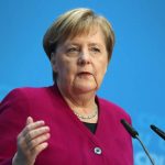  Former German chancellor Merkel recovering from knee injury