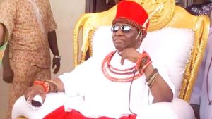 Oba of Benin felicitates with Christians at Easter, urges prayers for country