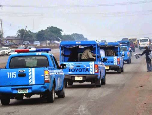 Vehicles impounded by FRSC in Niger for auction