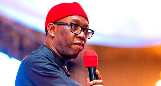 Gov. Okowa  dissolves cabinet, sack aides