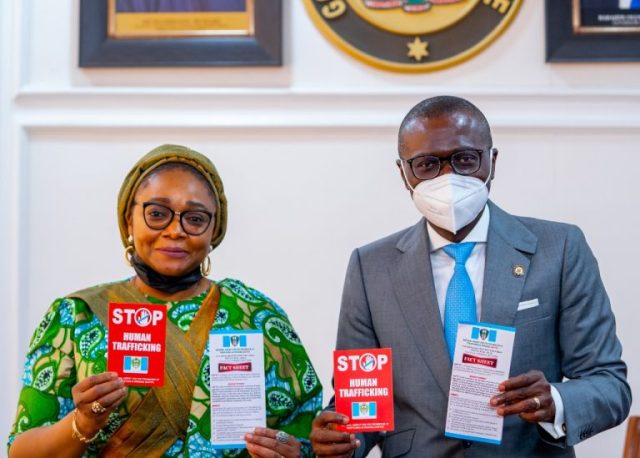 Lagos, NAPTIP collaborate to fight human trafficking