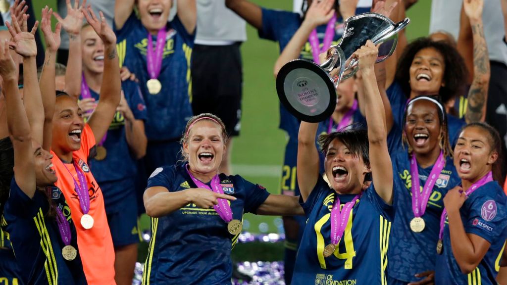 Lyon beat Wolfsburg to win UEFA Womens Champions League title