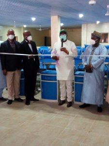 Emeka Offor foundation donates N100m equipment, drugs to UITH