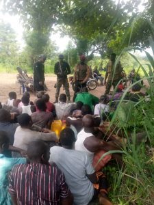 Troops arrest 10 bandits, recover 88 rustled livestock  DHQ