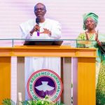  Sanwo-Olu, Adeboye urge Nigerians on peace