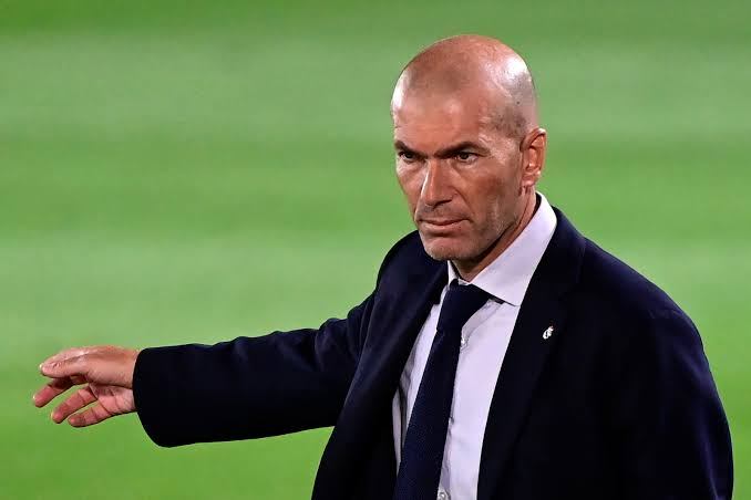 Zidane in sullen mood after Madrid draw